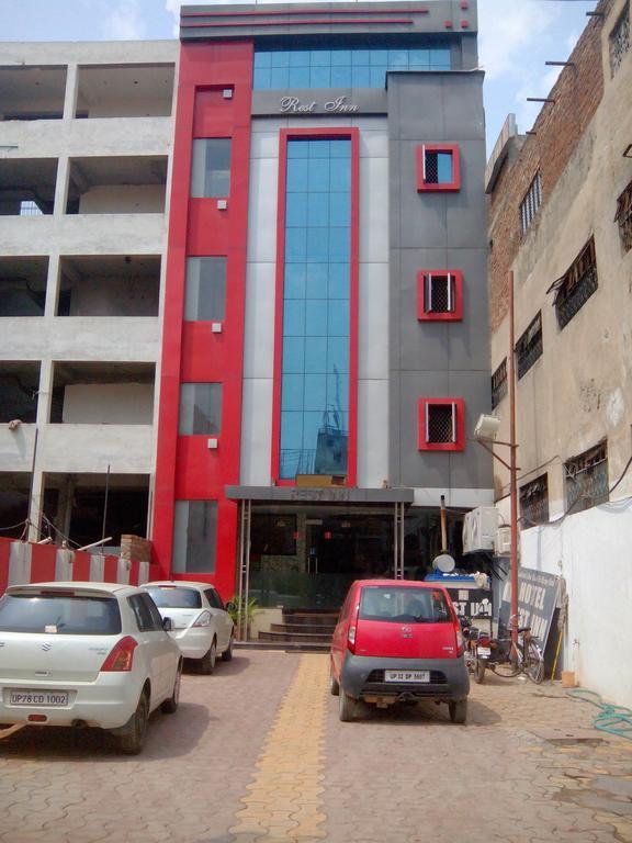 Hotel Rest Inn Lucknow Exterior foto