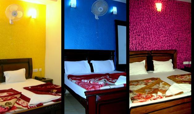 Hotel Rest Inn Lucknow Quarto foto