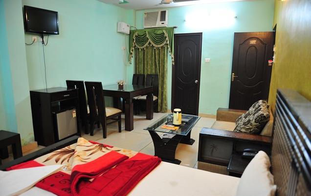 Hotel Rest Inn Lucknow Quarto foto